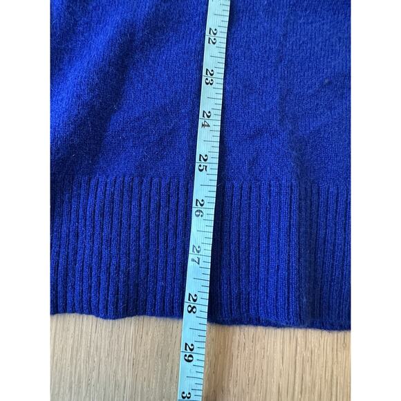 Women's C by Bloomingdales 100% Cashmere Cardigan Sweater Size Small - Picture 3 of 6